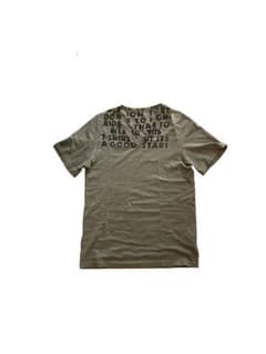 Maison margiela エイズT 14aw カーキ 初期色 - メルカリ