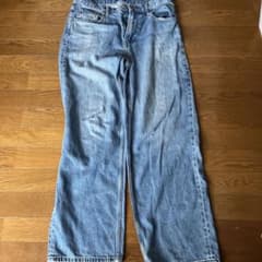 UNIQLO JEANS デニムパンツ ブルー 29インチのサムネイル