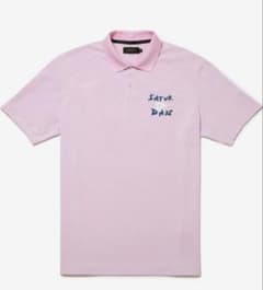 Saturday NYC Golf ポロシャツ　Sサイズのサムネイル