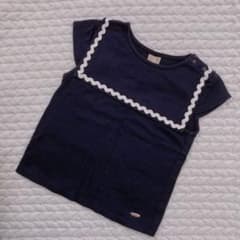 【プティマイン】セーラー風Tシャツのサムネイル