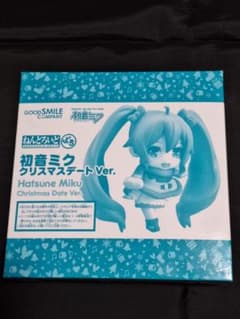初音ミク ねんどろいどぷち フィギュア クリスマスデートVer. ケーキ 限定
