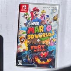 スーパーマリオ 3Dワールド ＋ フューリーワールドのサムネイル