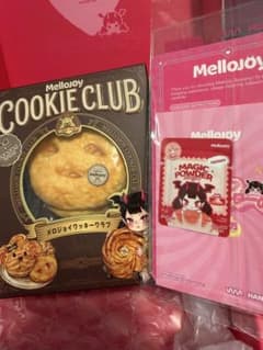 Mellojoy COOKIE CLUB スクイーズ メロジョイクッキークラブ - メルカリ