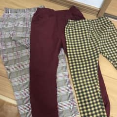 ズボン3セットのサムネイル