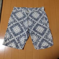 メンズ/ショートパンツ/ホワイト/Mサイズのサムネイル