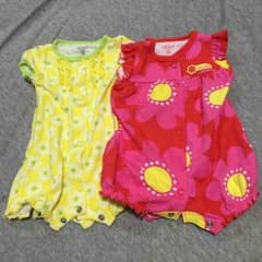 ロンパース２枚セットのサムネイル