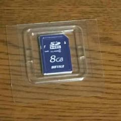 SDカード 8GBのサムネイル