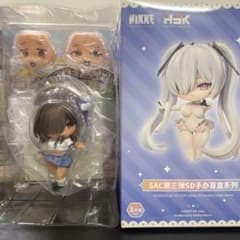 勝利の女神NIKKE SACシリーズ デフォルメフィギュア ナガ - メルカリ