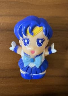 美少女戦士セーラームーン セーラーマーキュリー 指人形のサムネイル