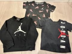 JORDAN ベビー トップス 3点セット 2Tのサムネイル