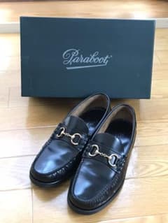 箱付き Paraboot × UA ビットローファー パラブーツのサムネイル