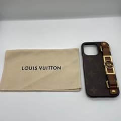 ルイヴィトン バンパー ドーフィーヌ iPhone13pro ケース モノグラム