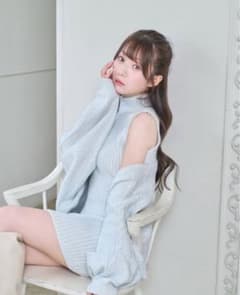 RoseMuse / Glitter knit o/p setのサムネイル