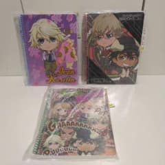 TIGER & BUNNY 이치 반 쿠지 노트 & 스티커 3 권 세트