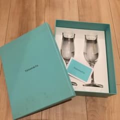 TIFFANY ティファニー ペアグラス　シャンパングラスのサムネイル