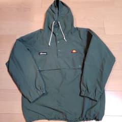 ELLESSE　アノラック　レア物　ナイロンパーカー　レディースでものサムネイル