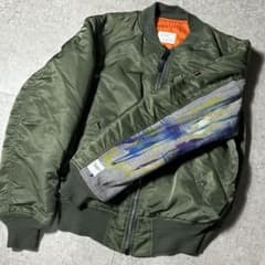 美品 Alpha ma1 藤原ヒロシ グッドイナフ エレクトリックコテージ