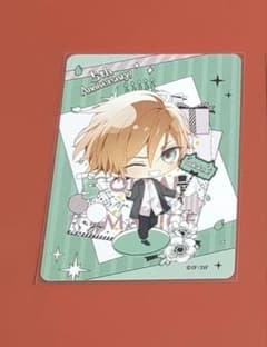 Collar×Malice 5th Anniversary カード 冴木弓弦 - メルカリ