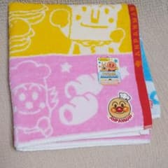 新品 アンパンマンタオルのサムネイル