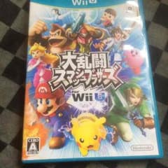 大乱闘スマッシュブラザーズ wiiuのサムネイル