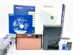 【返品保証】SONY Cyber-shot DSC-T77 ブラウン 返品保証】SONY Cyber-shot DSC-T77 ブラウン - メルカリ