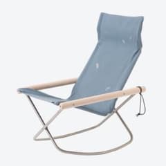 じ*も様 Nychair X &ミナペルホネン　ロッキングchoucho ブルー じ*も様 Nychair X &ミナペルホネン ロッキングchoucho ブルー - メルカリ