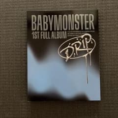 BABYMONSTER 1st FULL ALBUM DRIPのサムネイル