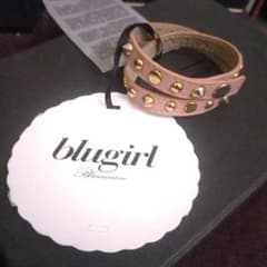 新品タグ付blugirl Blumarine スタッズ ブレスレット ピンク - メルカリ