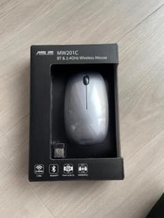 ASUS Wireless Mouse MW201C BT & 2.4GHZのサムネイル