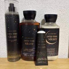 新品未使用】バス＆ボディワークス Into The Night 4点セット - メルカリ