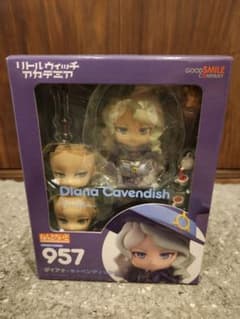 新品未開封 ねんどろいど リトルウィッチアカデミア ダイアナ・キャ