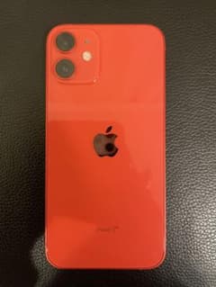 iPhone 12 mini レッド 128 GB SIMフリーのサムネイル
