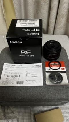 Canon rf50mm f1.8 美品のサムネイル