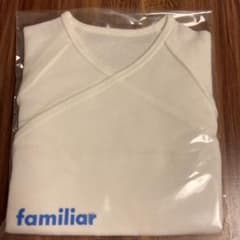 familiar ファミリア 短肌着のサムネイル