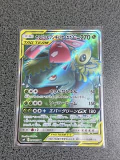 【ポケカ】セレビィ&フシギバナGX SRのサムネイル