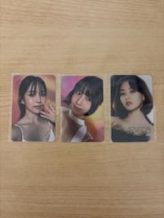 TWICE With YOU-th トレカ 3枚セットのサムネイル