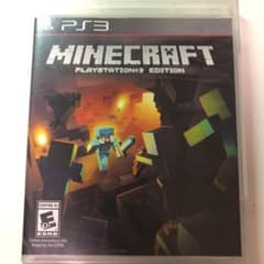 PS3 マインクラフト Minecraftのサムネイル