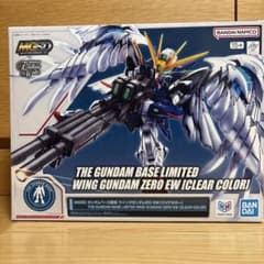 MGSD ガンダムベース限定 ウイングガンダムゼロEW クリアカラー - メルカリ