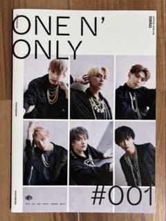 ONE N' ONLY 会報 フォトブック 001 - メルカリ