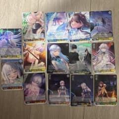ヴァイスシュヴァルツ 14枚セット まとめ売り - メルカリ