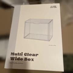スリーコインズ　マルチクリアボックスワイドのサムネイル