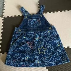 ミキハウス ジャンパースカートのサムネイル