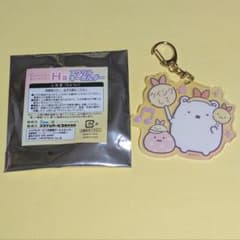 Shirokuma Sumikkogurashi Acrylic Keychain Angel Ebiten Idol