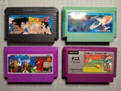 ファミコンソフト 4本セット - メルカリ