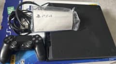 PS4 本体+コントローラー 500GB CUH-2100A ジェットブラックのサムネイル