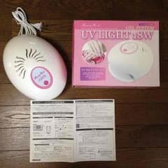 ねり様専用 ジェルネイル UVライト 18wのサムネイル