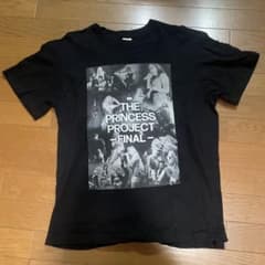 ちゃんみな　ライブTシャツ　the princess project ファイナル ちゃんみな ライブTシャツ the princess project ファイナル - メルカリ