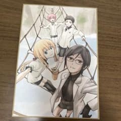 特 刀剣乱舞 花丸 入場者プレゼント 色紙風かあどのサムネイル