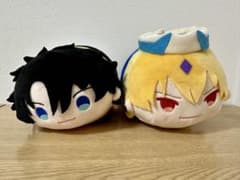 FateGrandOrder 藤丸立香 ギルガメッシュ ぬいぐるみ 2体セットのサムネイル