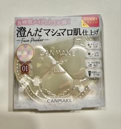 CANMAKE マシュマロ仕上げフェイスパウダー 01のサムネイル